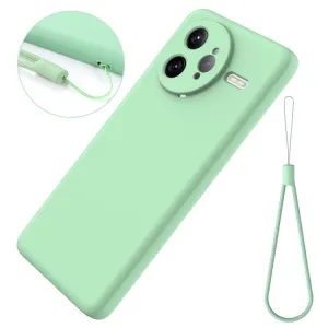 RUBBER Ochranný kryt pre Xiaomi Poco F7 Ultra zelený