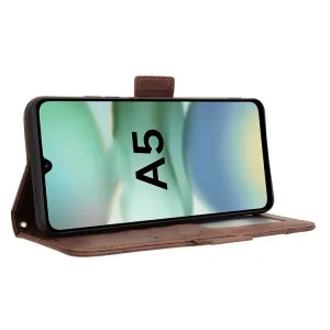 SLOT Peňaženkový obal pre Xiaomi Redmi A5 hnedý