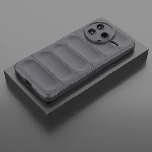 STEPS Ochranný kryt pre Xiaomi Poco F7 Pro tmavošedý