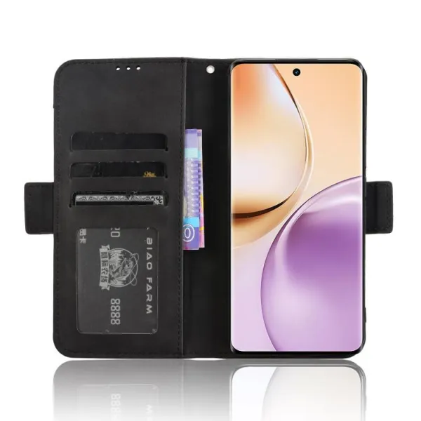 SLOT Peňaženkový obal pre Realme 14 Pro 5G čierny