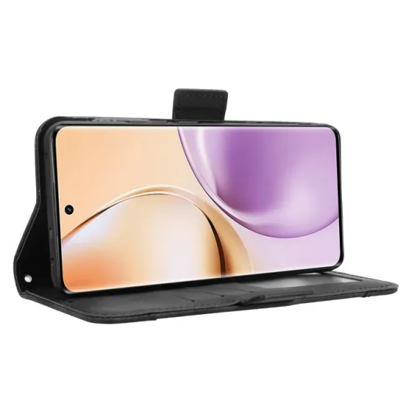 SLOT Peňaženkový obal pre Realme 14 Pro 5G čierny