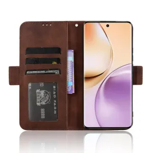 SLOT Peňaženkový obal pre Realme 14 Pro 5G hnedý
