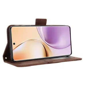 SLOT Peňaženkový obal pre Realme 14 Pro 5G hnedý