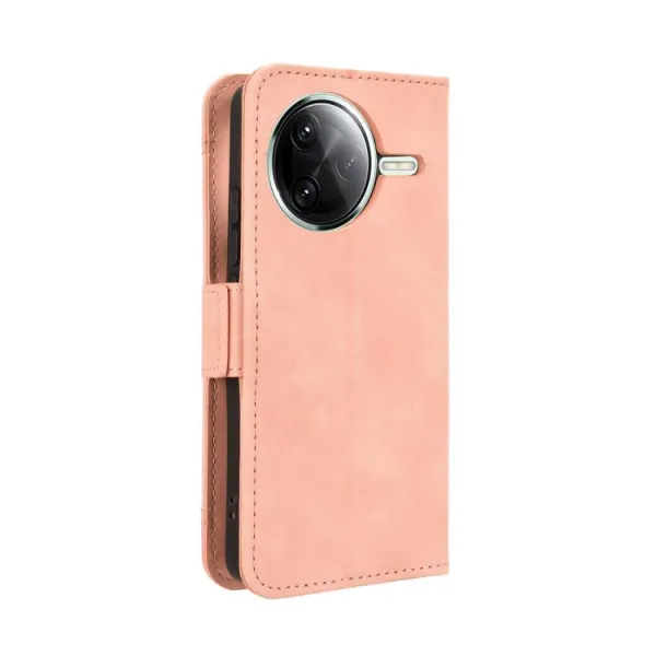SLOT Peňaženkový obal pre Xiaomi Poco F7 Pro / Poco F7 Ultra ružový