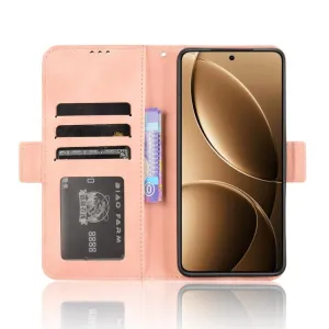 SLOT Peňaženkový obal pre Xiaomi Poco F7 Pro / Poco F7 Ultra ružový