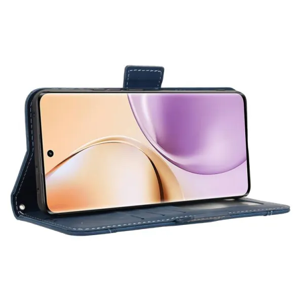 SLOT Peňaženkový obal pre Realme 14 Pro 5G modrý