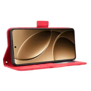 SLOT Peňaženkový obal pre Xiaomi Poco F7 Pro / Poco F7 Ultra červený