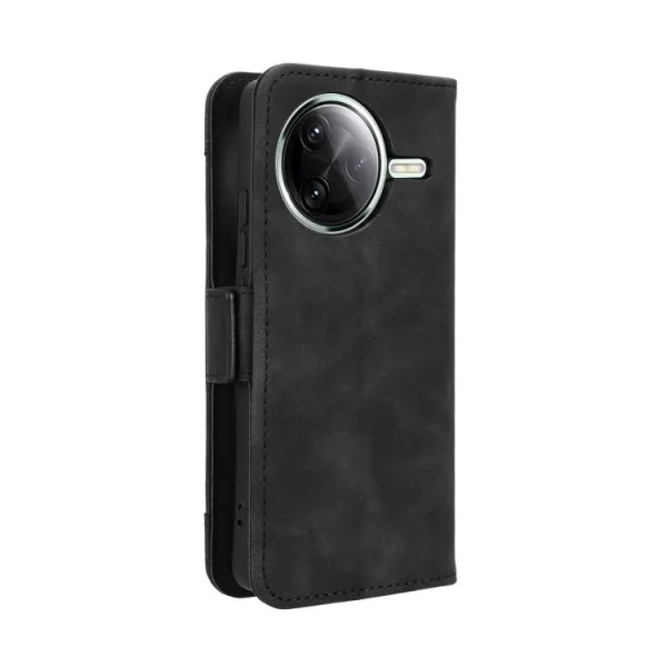 SLOT Peňaženkový obal pre Xiaomi Poco F7 Pro / Poco F7 Ultra čierny