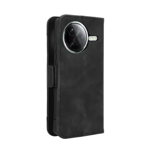 SLOT Peňaženkový obal pre Xiaomi Poco F7 Pro / Poco F7 Ultra čierny