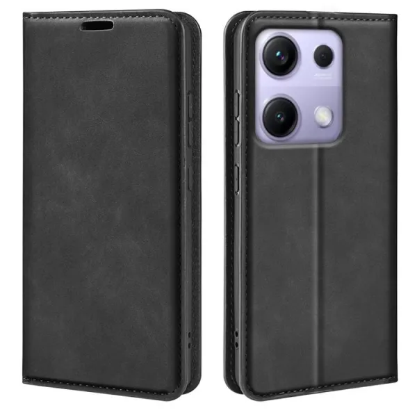 MAGNETIC Zaklápací kryt pre Xiaomi Redmi Note 14S čierny