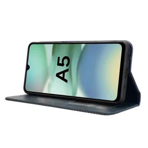 BUSINESS Peňaženkový kryt pre Xiaomi Redmi A5 modrý