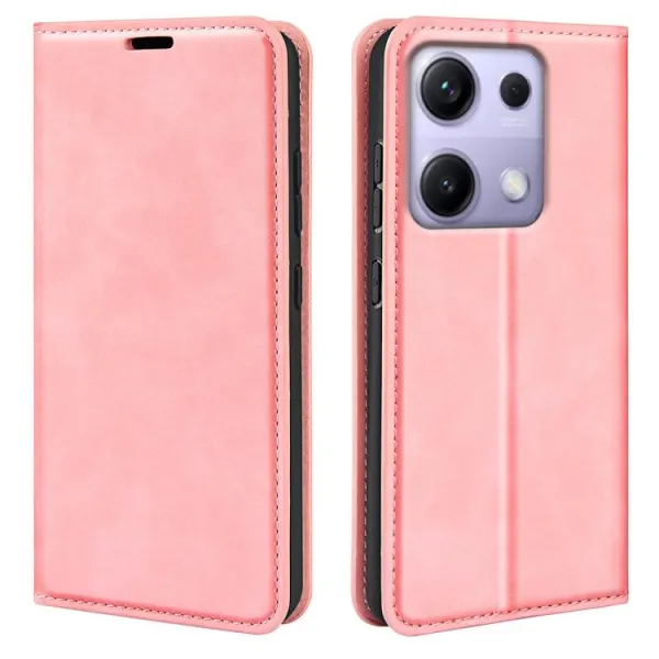 MAGNETIC Zaklápací kryt pre Xiaomi Redmi Note 14S ružový