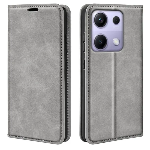 MAGNETIC Zaklápací kryt pre Xiaomi Redmi Note 14S šedý