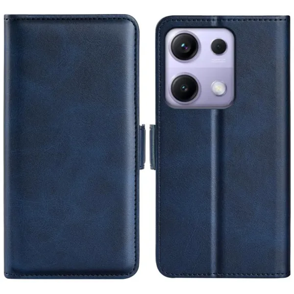 SIDE Peňaženkové puzdro pre Xiaomi Redmi Note 14S modré