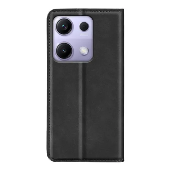 MAGNETIC Zaklápací kryt pre Xiaomi Redmi Note 14S čierny