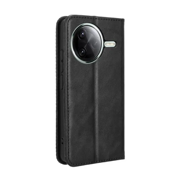 BUSINESS Peňaženkový kryt pre Xiaomi Poco F7 Pro / Poco F7 Ultra čierny