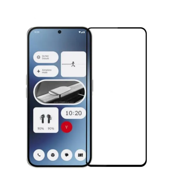 3D Tvrdené ochranné sklo pre Nothing Phone (3a) / (3a) Pro