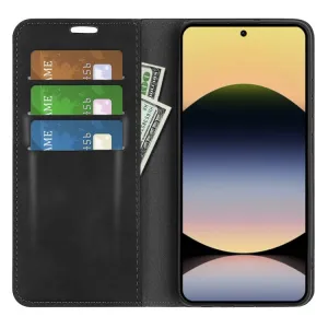 MAGNETIC Zaklápací kryt pre Xiaomi Redmi Note 14S čierny