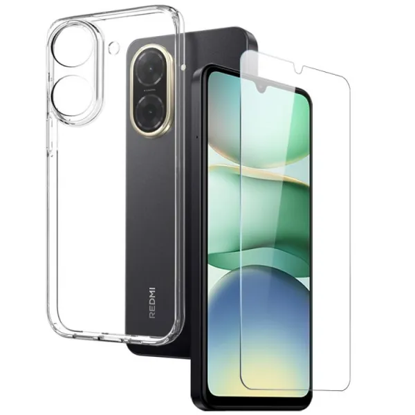 NORTHJO 2in1 Ochranný kryt a sklo pre Xiaomi Redmi A5