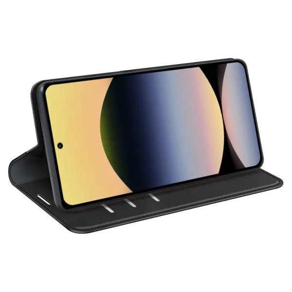 MAGNETIC Zaklápací kryt pre Xiaomi Redmi Note 14S čierny