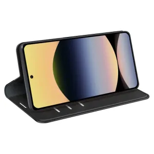 MAGNETIC Zaklápací kryt pre Xiaomi Redmi Note 14S čierny