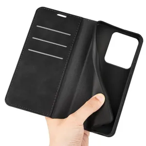 MAGNETIC Zaklápací kryt pre Xiaomi Redmi Note 14S čierny