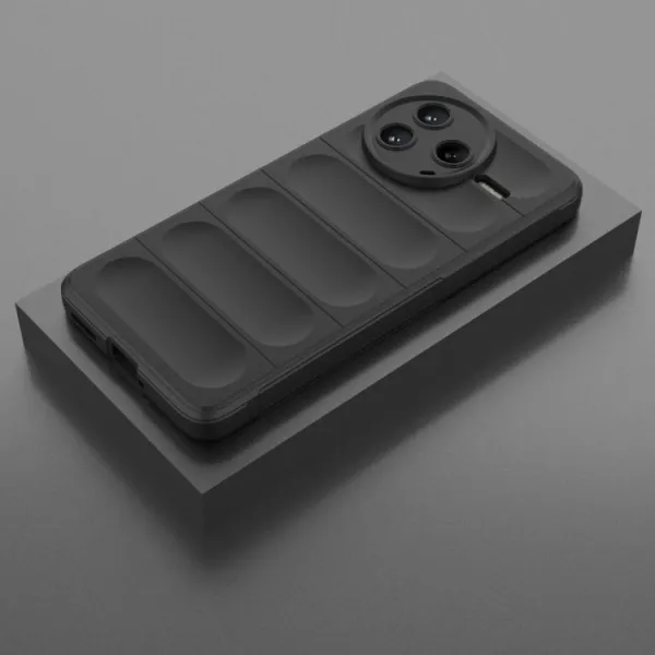 STEPS Ochranný kryt pre Xiaomi Poco F7 Pro čierny