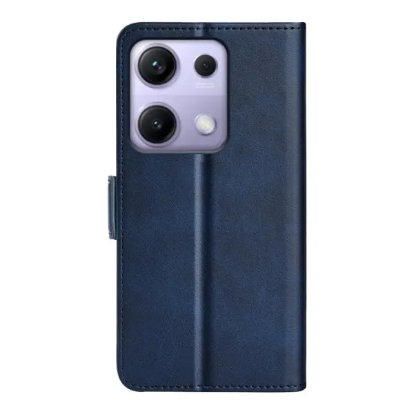 SIDE Peňaženkové puzdro pre Xiaomi Redmi Note 14S modré