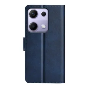 SIDE Peňaženkové puzdro pre Xiaomi Redmi Note 14S modré