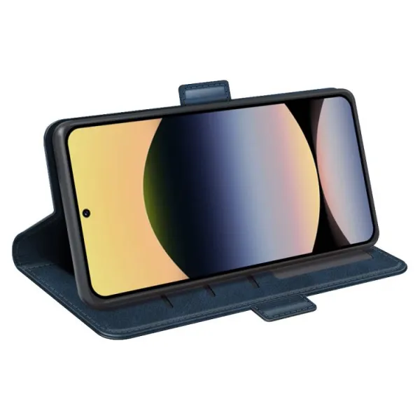 SIDE Peňaženkové puzdro pre Xiaomi Redmi Note 14S modré