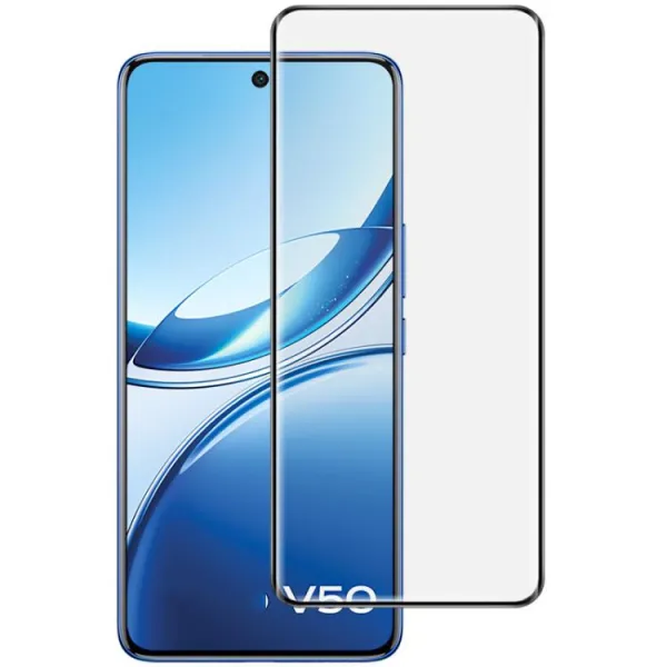 IMAK 3D Tvrdené ochranné sklo pre Vivo V50 5G