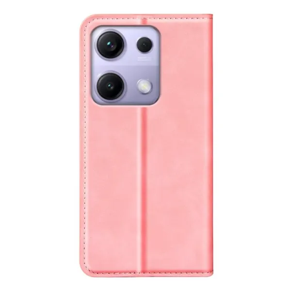 MAGNETIC Zaklápací kryt pre Xiaomi Redmi Note 14S ružový