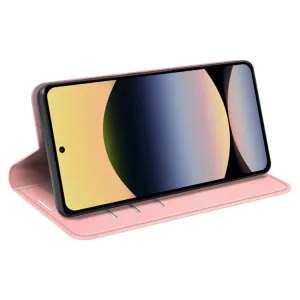 MAGNETIC Zaklápací kryt pre Xiaomi Redmi Note 14S ružový