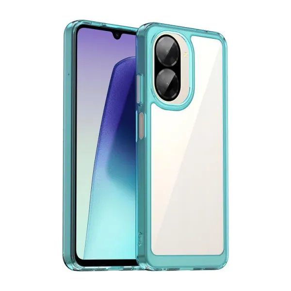 CRYSTAL Ochranný kryt pre Xiaomi Redmi A5 tyrkysový