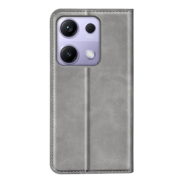 MAGNETIC Zaklápací kryt pre Xiaomi Redmi Note 14S šedý