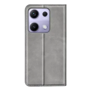 MAGNETIC Zaklápací kryt pre Xiaomi Redmi Note 14S šedý