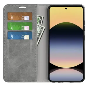 MAGNETIC Zaklápací kryt pre Xiaomi Redmi Note 14S šedý