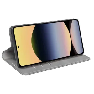 MAGNETIC Zaklápací kryt pre Xiaomi Redmi Note 14S šedý