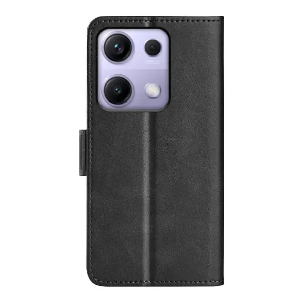 SIDE Peňaženkové puzdro pre Xiaomi Redmi Note 14S čierne