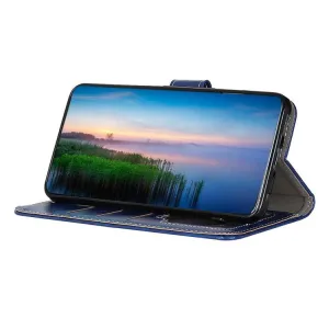 RETRO Peňaženkový obal Honor 400 Lite 5G modrý
