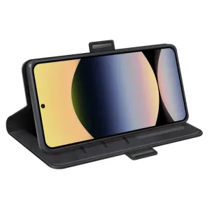 SIDE Peňaženkové puzdro pre Xiaomi Redmi Note 14S čierne