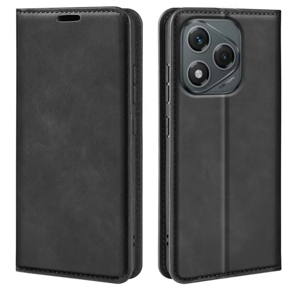 MAGNETIC Zaklápací kryt pre Honor 400 Lite 5G čierny