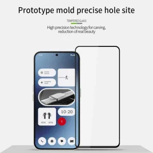 3D Tvrdené ochranné sklo pre Nothing Phone (3a) / (3a) Pro