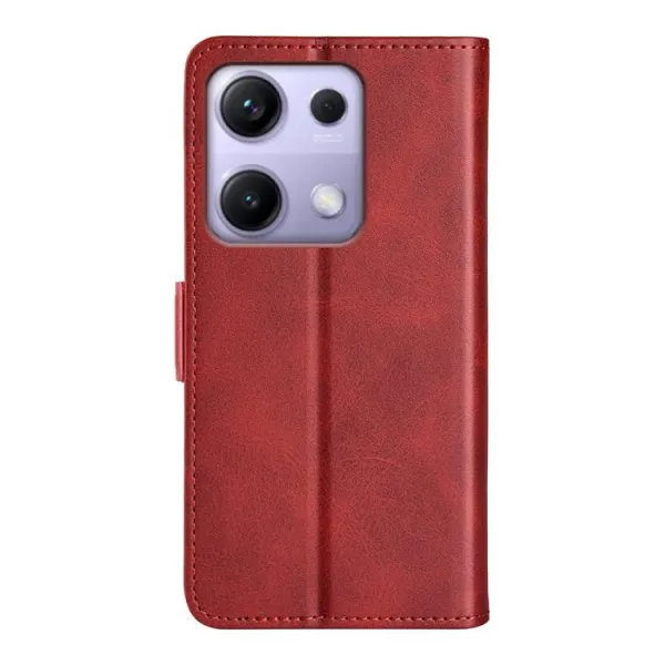 SIDE Peňaženkové puzdro pre Xiaomi Redmi Note 14S červené