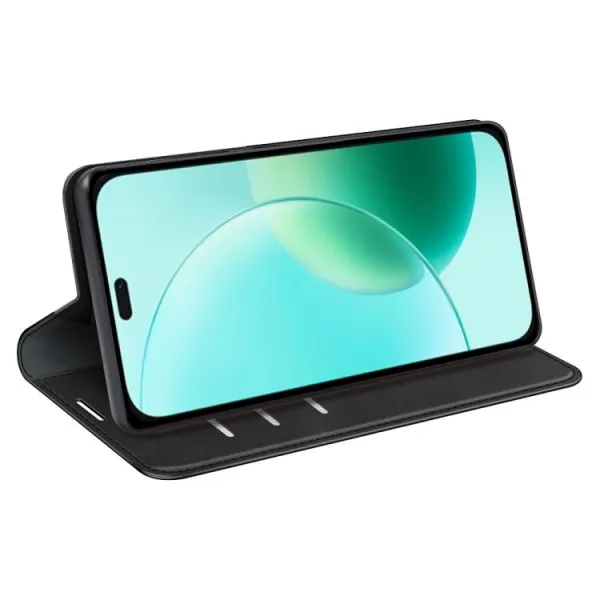 MAGNETIC Zaklápací kryt pre Honor 400 Lite 5G čierny