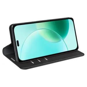 MAGNETIC Zaklápací kryt pre Honor 400 Lite 5G čierny