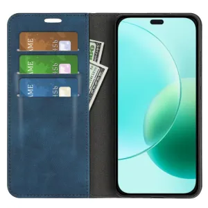 MAGNETIC Zaklápací kryt pre Honor 400 Lite 5G modrý
