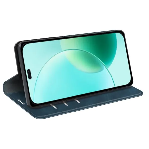 MAGNETIC Zaklápací kryt pre Honor 400 Lite 5G modrý