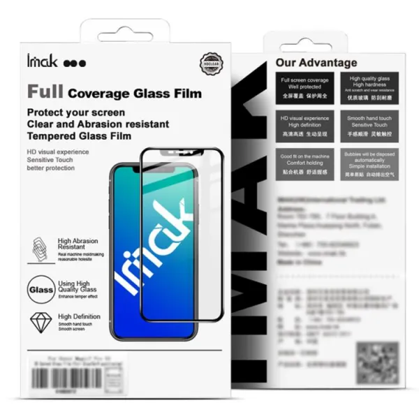 IMAK 3D EASY INSTALL Sklo s inštalačným rámom Honor Magic V5
