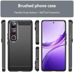 FLEXI TPU Ochranný kryt Vivo V50 Lite čierny
